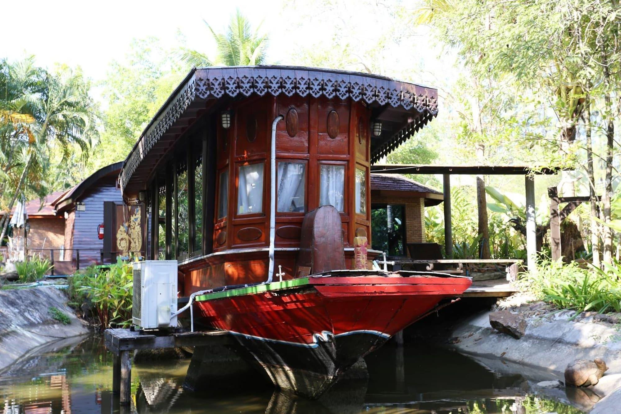 Kaengkrachan Boathouse Paradise Resort Kaeng Kachan Exterior foto