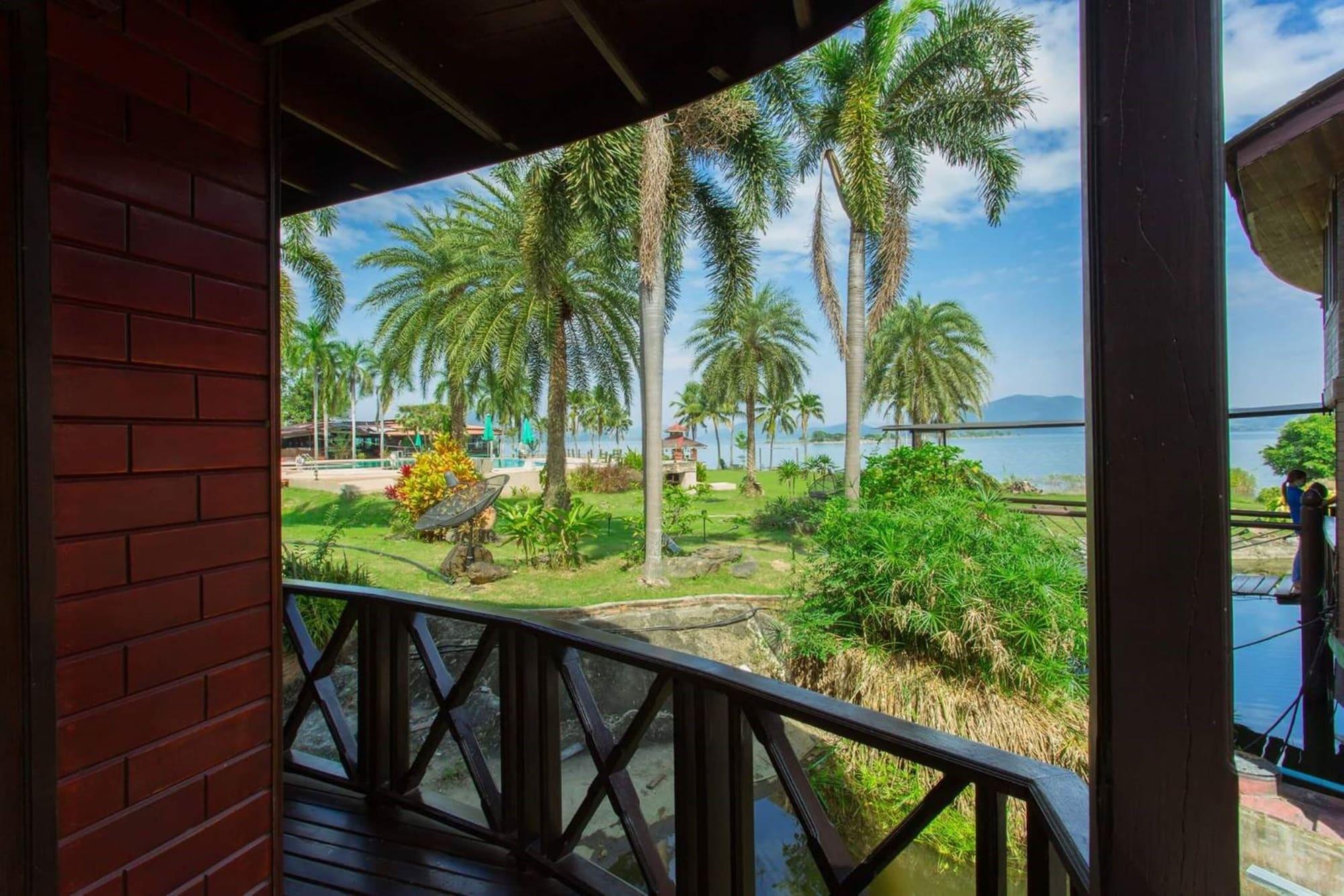 Kaengkrachan Boathouse Paradise Resort Kaeng Kachan Exterior foto