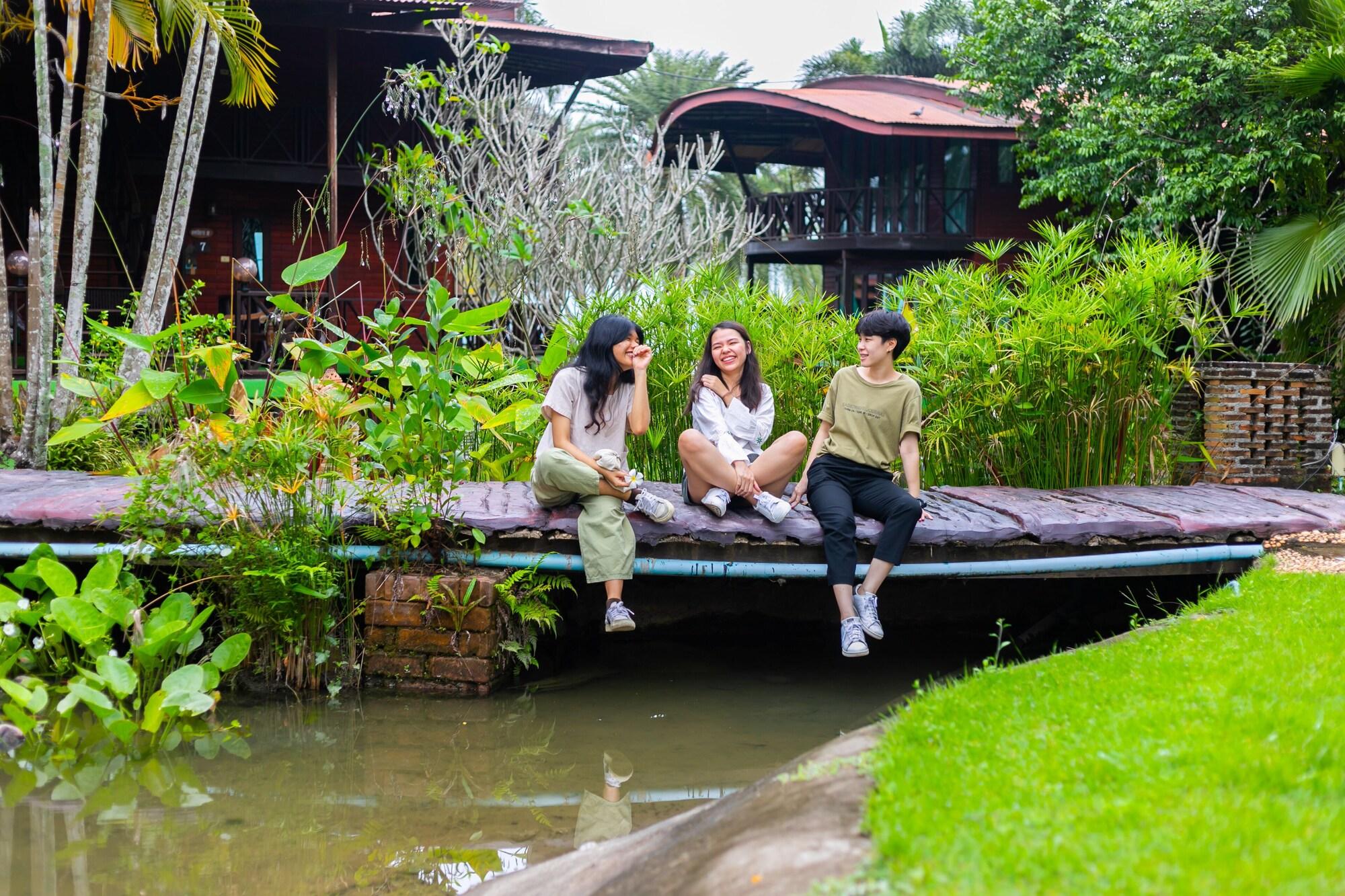 Kaengkrachan Boathouse Paradise Resort Kaeng Kachan Exterior foto